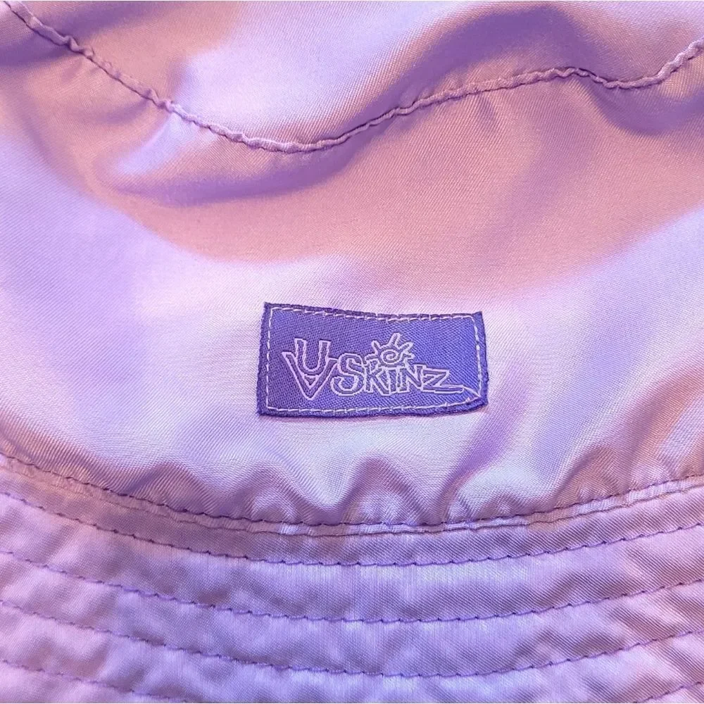 UVSkinz Youth Lilac Purple Bucket Hat Size 7